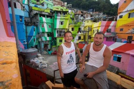 Art in the Slums of Brazil Image